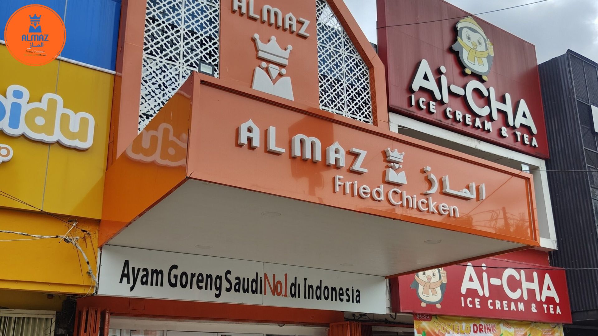 Franchise Almaz Fried Chicken