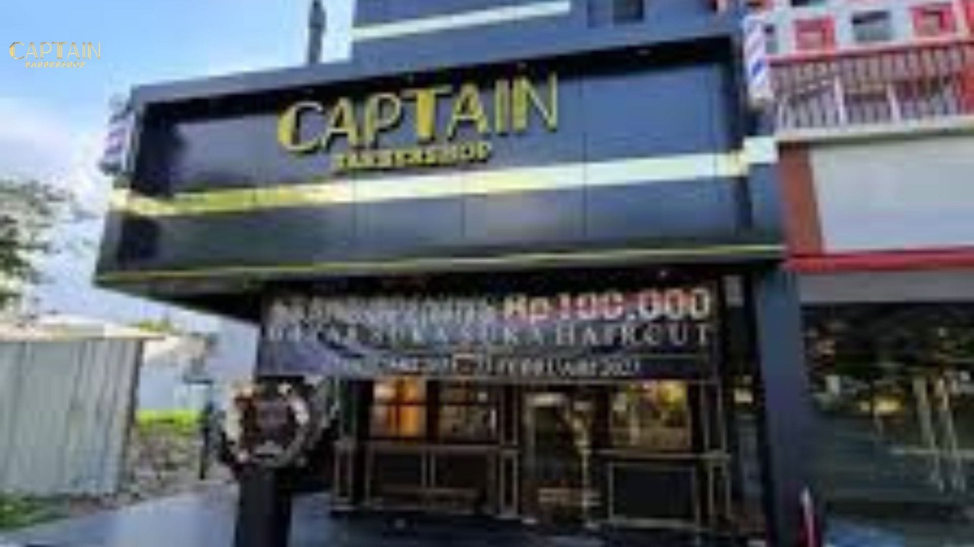 Franchise Captain Barbershop