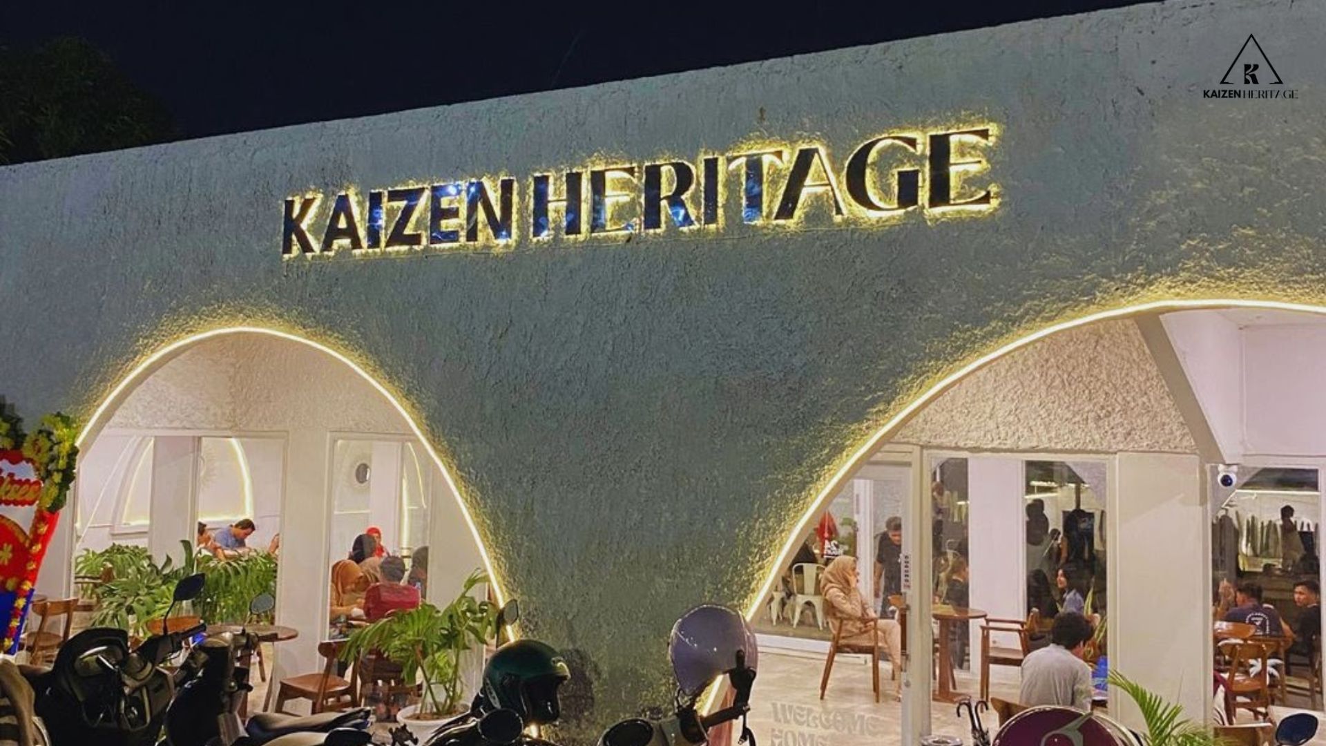 Franchise Kaizen heritage