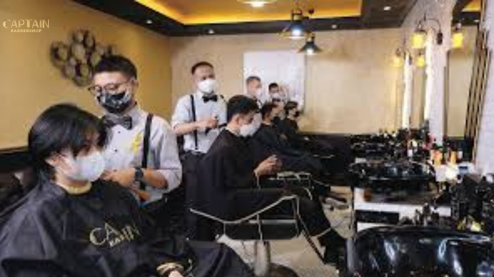 Franchise Captain Barbershop