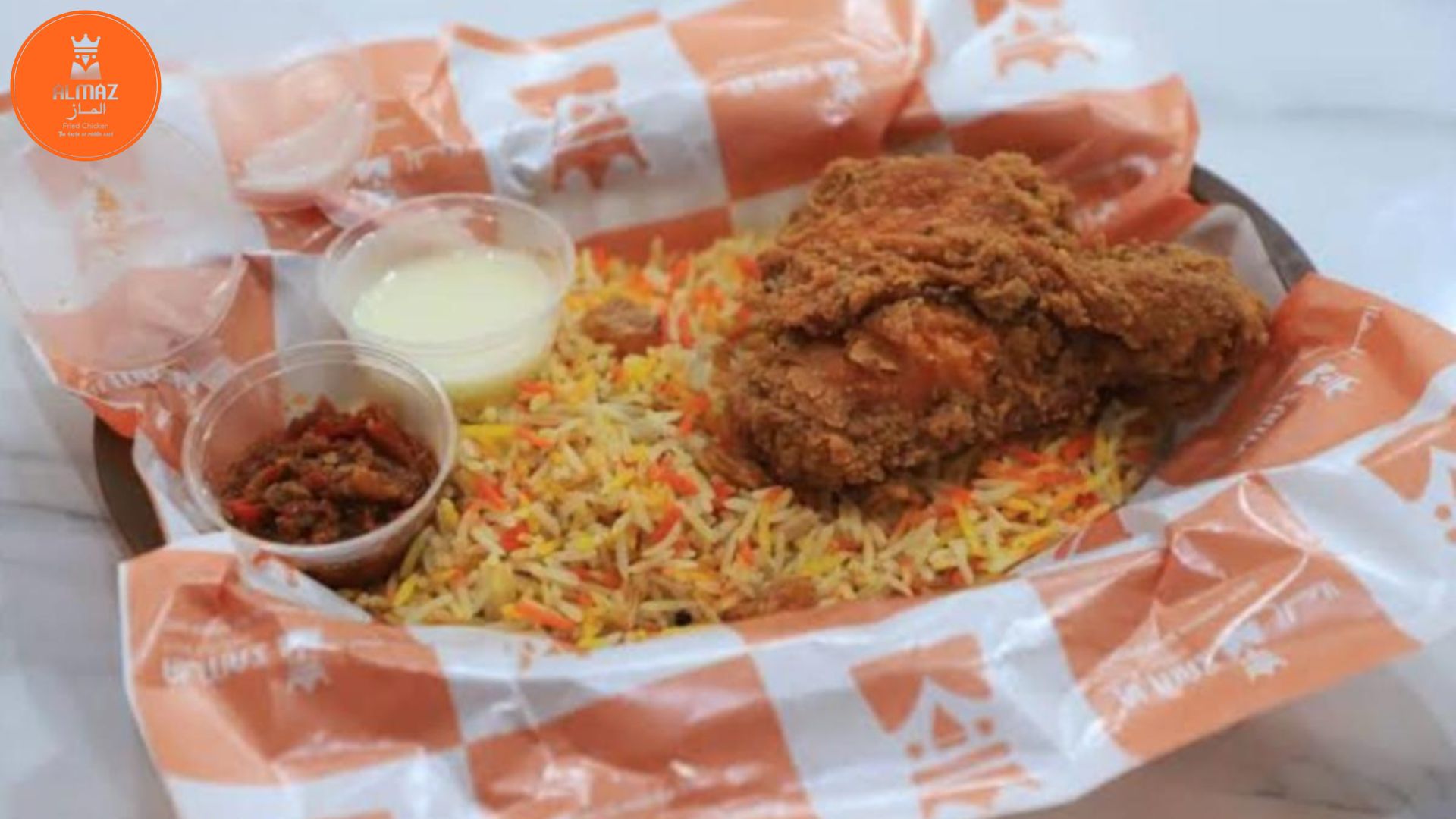 Franchise Almaz Fried Chicken