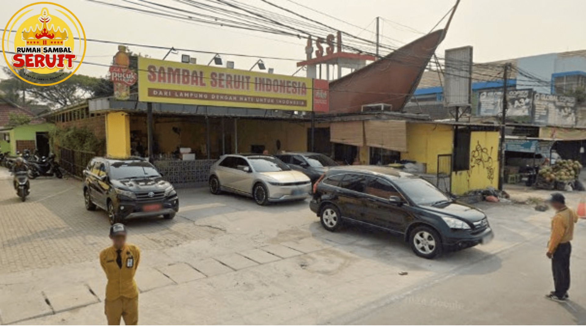 Franchise Sambal Seruit Indonesia