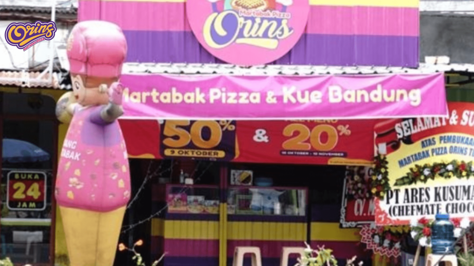 Franchise Martabak orins