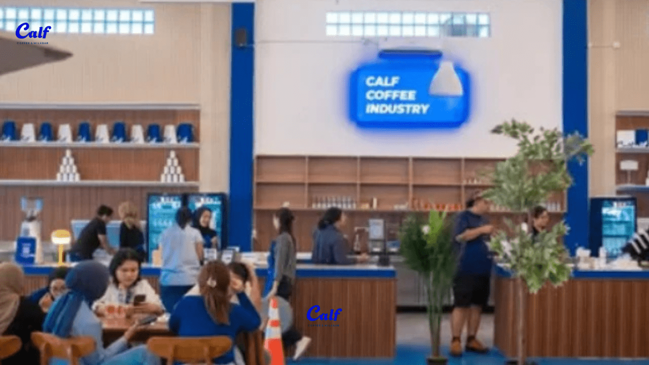 Franchise Calf Coffee