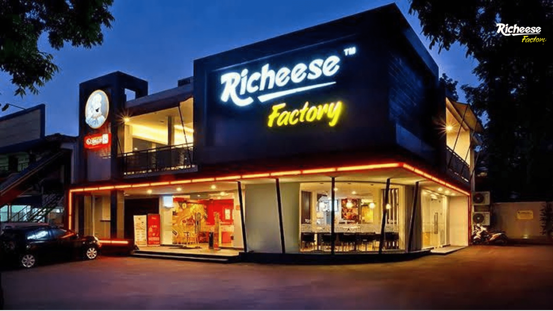 Franchise Richeese Factory