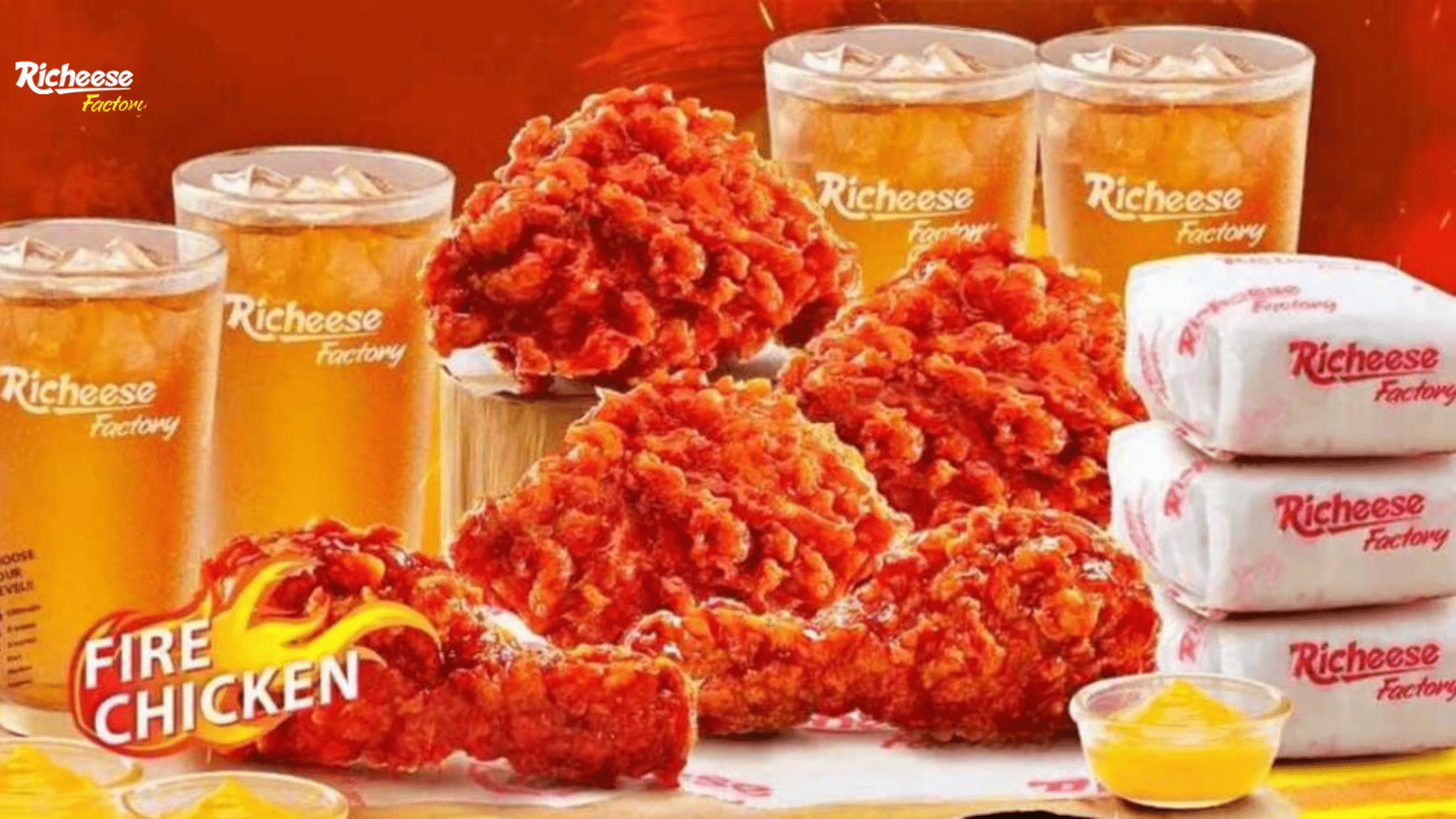 Franchise Richeese Factory