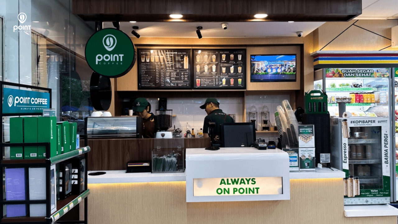 Franchise Point Coffee