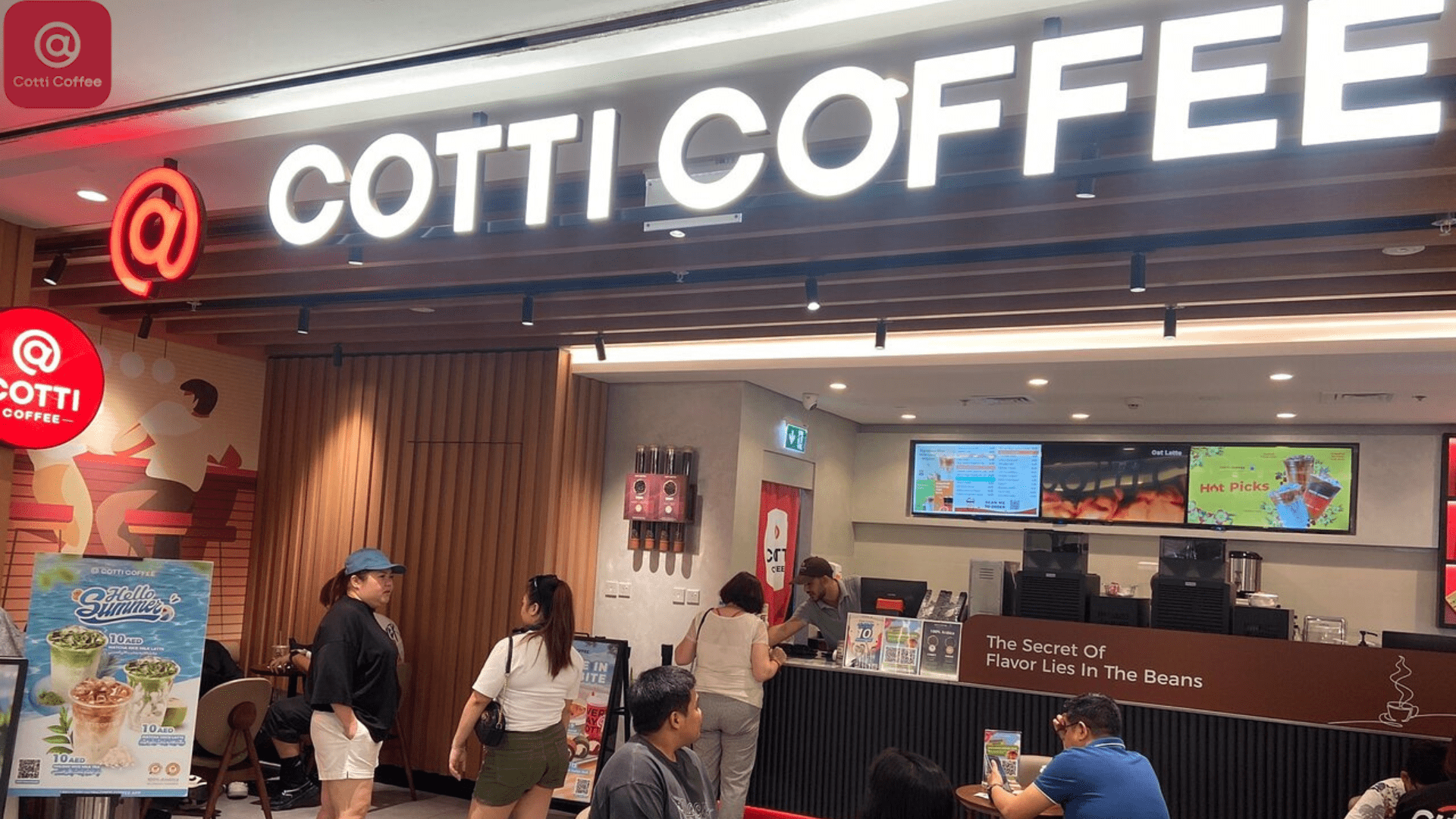 Franchise Cotti Coffee